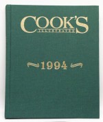 Cook's Illustrated 1994 - Cook's Illustrated