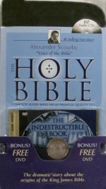 Alexander Scourby Bible-KJV with DVD - Alexander Scourby