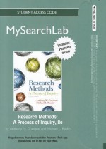 Mysearchlab with Pearson Etext -- Standalone Access Card -- For Research Methods: A Process of Inquiry - Anthony M. Graziano, Michael L. Raulin