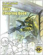 The John Zeleznik Collectible Rifts Coloring Book - John Zeleznik