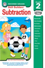 Subtraction, Grade 2 - Skill Builders, Rainbow Bridge Publishing