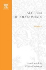 Algebra of Polynomials - Jeffrey M. Lemm, Unknown