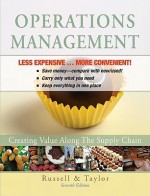 Operations Management: Creating Value Along the Supply Chain 7E Binder Ready Version - Roberta S. Russell, Bernard W. Taylor III