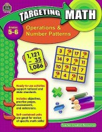 Targeting Math: Operations and Number Patterns - Teacher Created Resources, Gloria Harris, Richard Glasson