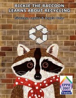 Rickie the Raccoon Learns about Recycling - Giovanna Lagana, Angela Cater