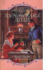 An Honorable Affair - Karla Hocker