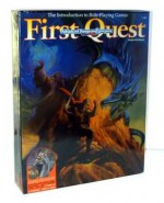 First Quest/Audio CD Game (Advanced Dungeons & Dragons 2nd Edition) - Richard Baker, David Zeb Cook, Flint Dille, Bruce Nesmith