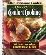 Quick & Easy Comfort Cooking - Chuck Smothermon