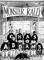 Monster Rally - Charles Addams