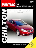 Pontiac G6 2005-09 Repair Manual - Jay Storer, John H. Haynes