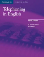 Telephoning in English - B. Jean Naterop, Rod Revell