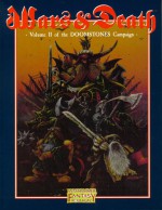 Doomstones: Wars And Death (Wfrp/Warhammer Fantasy Roleplay) (Doomstones) - Simon Forrest, Robin D. Laws