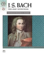 Bach -- Two-Part Inventions: Book & CD - Valery Lloyd-Watts