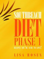 South Beach Diet Phase 1 Recipes You're Sure To Love! - Lisa Rosen