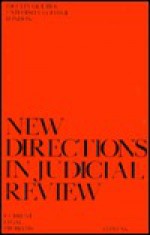 New Directions in Judicial Review - Jeffrey L. Jowell, D. Oliver