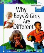 Why Boys and Girls Are Different - Carol Greene, Michelle Dorankamp