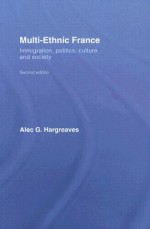 Multi-Ethnic France: Immigration, Politics, Culture and Society - Alec G. Hargreaves