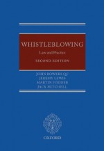 Whistleblowing: Law and Practice - John Bowers QC, Martin Fodder, Jeremy Lewis, Jack Mitchell