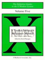 X Toolkit Intrinsics Ref Man R5 - David Flanagan