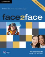 face2face Pre-intermediate Workbook with Key - Nicholas Tims, Chris Redston, Gillie Cunningham