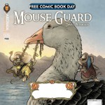 Mouse Guard and Rust - David Petersen, Royden Lepp, Sean Rubin, Cory Godbey, Nate Cosby, Chris Eliopoulos, Yehudi Mercado