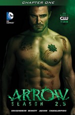 Arrow: Season 2.5 (2014-) #1 - Marc Guggenheim, Joe Bennet