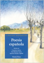 Poesía española - Francisco Anton, José Ramón López, Agustin Sanchez Aguilar