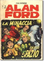 Alan Ford n. 96: La minaccia dallo spazio - Max Bunker, Paolo Piffarerio