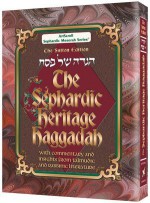 The Sephardic Heritage Haggadah - David Sutton, Eli Mansour