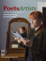 PoetsArtists #40 - Lacey Lewis, Grady Harp, Jason De Graaf, Eloy Morales, Ron Androla, Stefan Harris, Pam Hawkes, Melinda Whitmore, Claudia Serea, Thomas Cochran, Pris Campbell