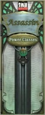 The Power Classes I: Assassin - Ian Sturrock, Scott Clark