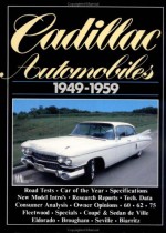Cadillac Automobiles 1949-1959 - R.M. Clarke
