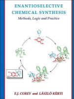 Enantioselective Chemical Synthesis: Methods, Logic, and Practice - Elias J Corey, Laszlo Kurti