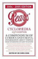 Pears Cyclopaedia 2004-2005 (113th Edition) - Chris Cook