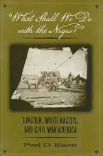 What Shall We Do with the Negro?: Lincoln, White Racism, and Civil War America - Paul D. Escott