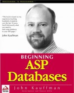 Beginning ASP Databases - John Kauffman, Thearon Willis