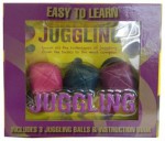 Juggling: Easy To Learn (Includes 3 Juggling Balls) - Parragon Books