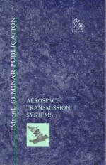 Aerospace Transmission Systems - Institution Of Mechanical Engineers