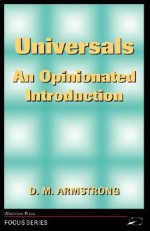 Universals: An Opinionated Introduction - D.M. Armstrong