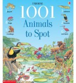 Usborne 1001 Animals to Spot - Susannah Owen, Anna Milbourne, Margaret Rostron