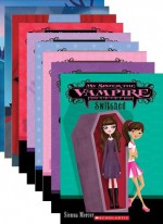 My Sister the Vampire Series Collection of Books 1-10: Includes: Switched; Fangtastic; Re-Vamped; Vampalicious; Take Two; Love Bites; Lucky Break; The Bat Pack; Bite Night; and Twin-Tastrophe - Sienna Mercer