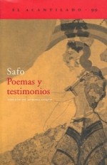 Poemas y Testimonios - Safo