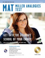 Miller Analogies Test W/CD-ROM (Rea) - The Best Test Prep for the Mat - Tracy Budd, Marc Davis, Heather Craven, Mitchel Fedak, John P Frade, Bernice Goldberg, Gary Land, Carol Rush