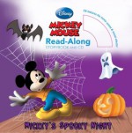 Mickey's Spooky Night Read-Along Storybook and CD - Walt Disney Company, Disney Storybook Art Team