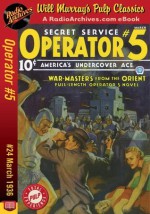 Operator #5 #24 March 1936 - Curtis Steele, Radio Archives, Will Murray