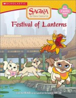 Sagwa Coloring Book (Sagwa): Festival of Lanterns - Amy Tan, Sonia Sander, The Thompson Bros.