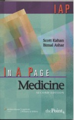 In A Page Medicine (In a Page Series) - Scott Kahan, Bimal H. Ashar