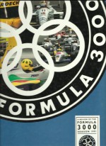 Formula 3000 Season Review 1991 - Stephane Barbe, Bryn Williams, Jean Francois Avenier, Dominique Caussanel, Mark Gallagher, Peter McLeod