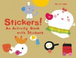 Stickers!: An Activity Book with Stickers - LA Zoo, David Gomberg, Robert Kempe, Junko Miyakoshi