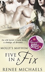 Five In A Fix (Molly's Mayhem Book 3) - Renee Michaels